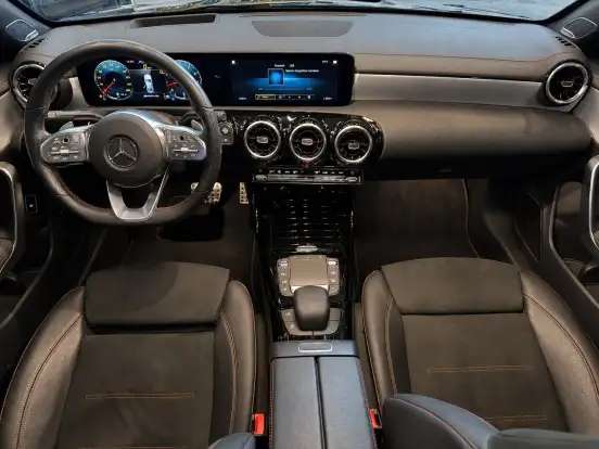 MERCEDES-BENZ-CLA 35 AMG-2.0 CGI GASOLINA 4MATIC 7G-DCT MERCEDES-BENZ-CLA 35 AMG-2021