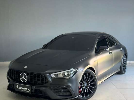MERCEDES-BENZ-CLA 35 AMG-2.0 CGI GASOLINA 4MATIC 7G-DCT MERCEDES-BENZ-CLA 35 AMG-2022