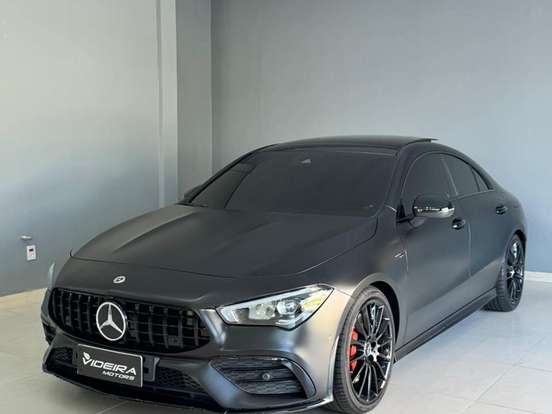 MERCEDES-BENZ-CLA 35 AMG-2.0 CGI GASOLINA 4MATIC 7G-DCT MERCEDES-BENZ-CLA 35 AMG-2022
