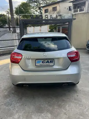 MERCEDES-BENZ-CLASSE A-1.6 200 TURBO URBAN GASOLINA 4P AUTOMATIZADO MERCEDES-BENZ-CLASSE A-2013