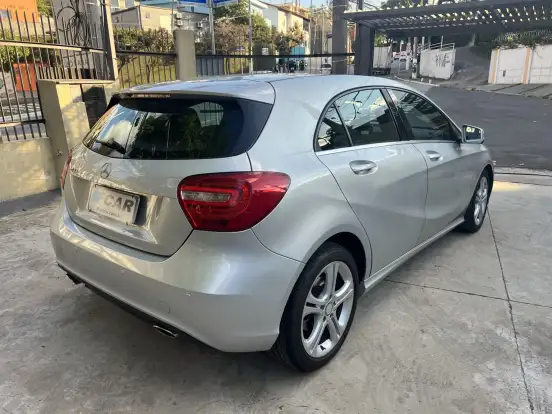 MERCEDES-BENZ-CLASSE A-1.6 200 TURBO URBAN GASOLINA 4P AUTOMATIZADO MERCEDES-BENZ-CLASSE A-2013