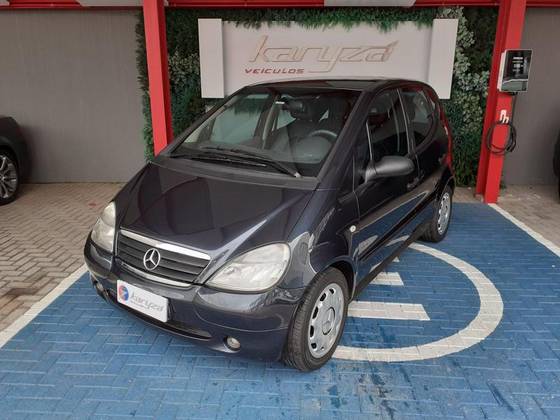 Mercedes-Benz Classe A 1.6 160 Classic Gasolina 4P Manual