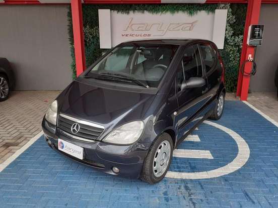 MERCEDES-BENZ-CLASSE A-1.6 160 CLASSIC GASOLINA 4P MANUAL MERCEDES-BENZ-CLASSE A-2003