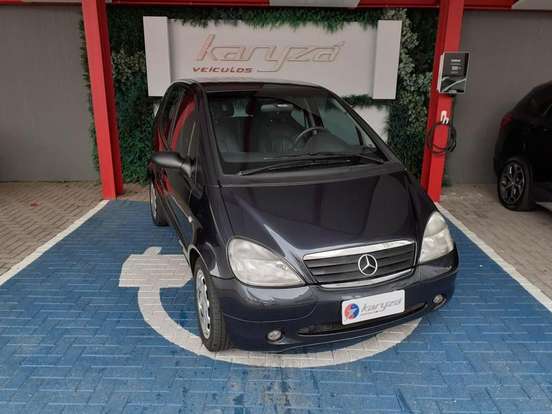 MERCEDES-BENZ-CLASSE A-1.6 160 CLASSIC GASOLINA 4P MANUAL MERCEDES-BENZ-CLASSE A-2003