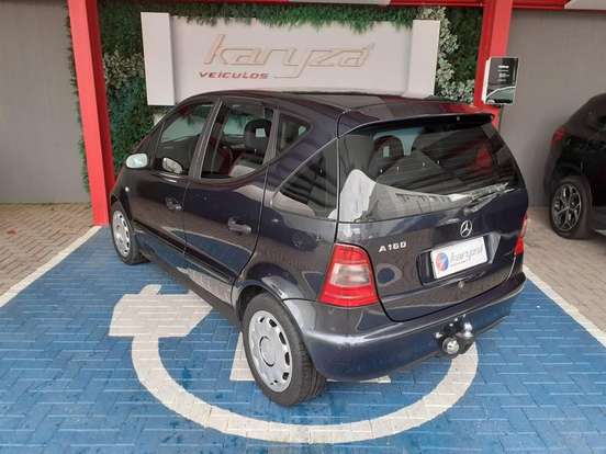MERCEDES-BENZ-CLASSE A-1.6 160 CLASSIC GASOLINA 4P MANUAL MERCEDES-BENZ-CLASSE A-2003