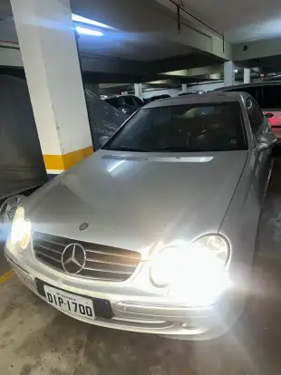 MERCEDES-BENZ-CLK 500-5.0 AVANTGARDE GASOLINA 2P AUTOMÁTICO MERCEDES-BENZ-CLK 500-2002