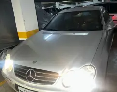 MERCEDES-BENZ CLK 500 5.0 AVANTGARDE GASOLINA 2P AUTOMÁTICO MERCEDES-BENZ CLK 500 5.0 AVANTGARDE GASOLINA 2P AUTOMÁTICO