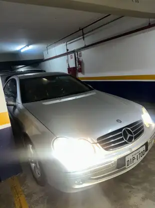 MERCEDES-BENZ-CLK 500-2002