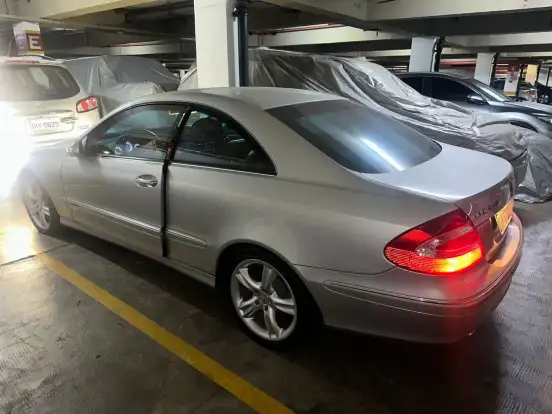 MERCEDES-BENZ-CLK 500-2002