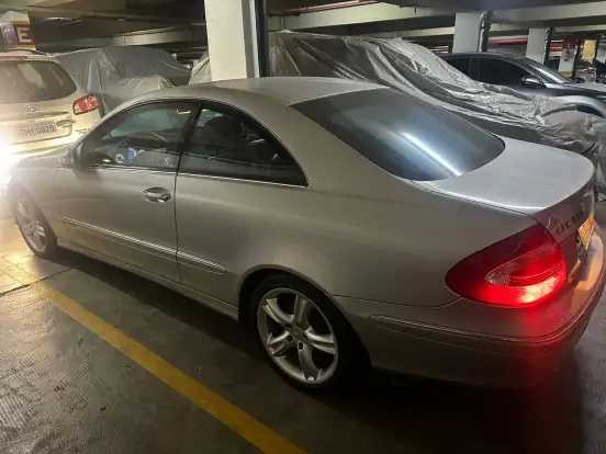 MERCEDES-BENZ-CLK 500-5.0 AVANTGARDE GASOLINA 2P AUTOMÁTICO MERCEDES-BENZ-CLK 500-2002