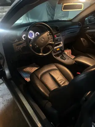 MERCEDES-BENZ-CLK 500-2002