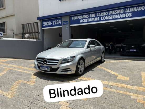 MERCEDES-BENZ-CLS 350-3.5 CGI V6 GASOLINA 4P AUTOMÁTICO MERCEDES-BENZ-CLS 350-2013