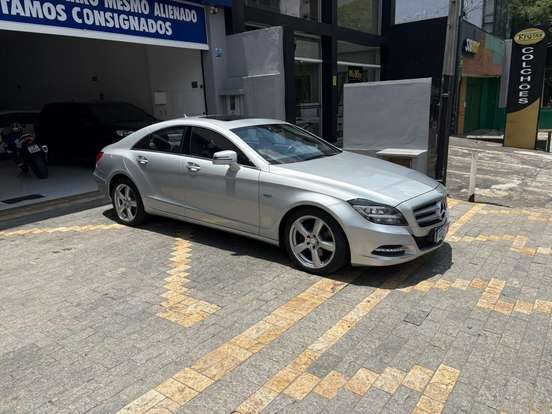 MERCEDES-BENZ-CLS 350-3.5 CGI V6 GASOLINA 4P AUTOMÁTICO MERCEDES-BENZ-CLS 350-2013