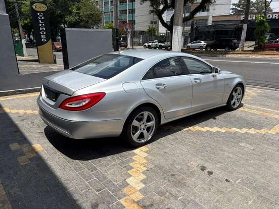 MERCEDES-BENZ-CLS 350-3.5 CGI V6 GASOLINA 4P AUTOMÁTICO MERCEDES-BENZ-CLS 350-2013