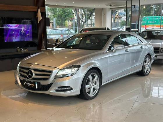 Mercedes-Benz CLS 350 3.5 CGI V6 Gasolina 4P Automático