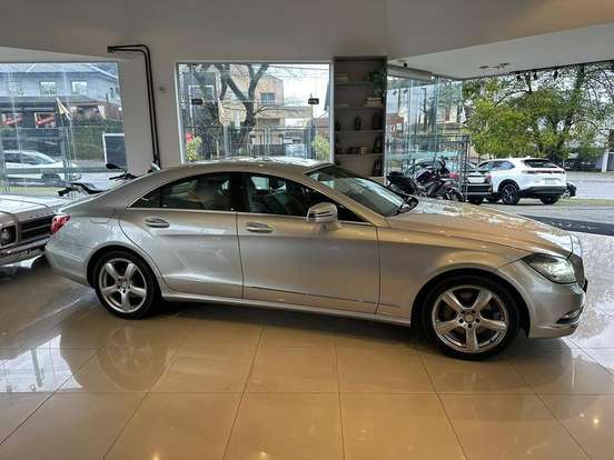 MERCEDES-BENZ-CLS 350-3.5 CGI V6 GASOLINA 4P AUTOMÁTICO MERCEDES-BENZ-CLS 350-2012