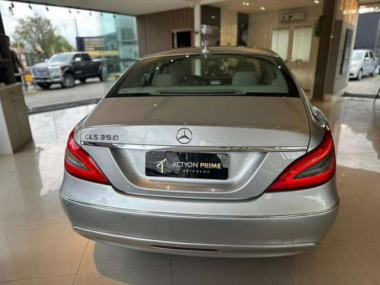 MERCEDES-BENZ-CLS 350-3.5 CGI V6 GASOLINA 4P AUTOMÁTICO MERCEDES-BENZ-CLS 350-2012