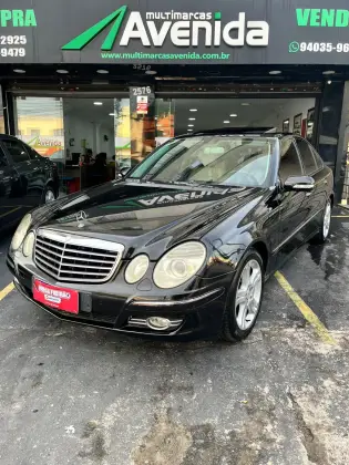MERCEDES-BENZ E 350 3.5 AVANTGARDE V6 GASOLINA 4P AUTOMÁTICO