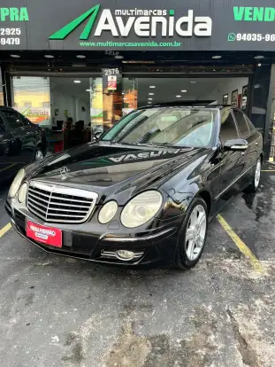 MERCEDES-BENZ-E 350-3.5 AVANTGARDE V6 GASOLINA 4P AUTOMÁTICO MERCEDES-BENZ-E 350-2006
