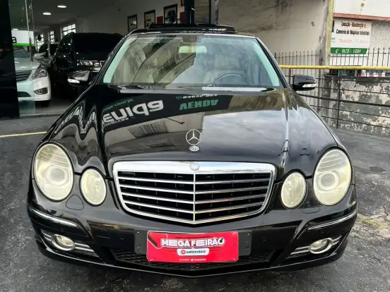 MERCEDES-BENZ-E 350-3.5 AVANTGARDE V6 GASOLINA 4P AUTOMÁTICO MERCEDES-BENZ-E 350-2006