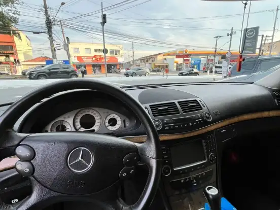 MERCEDES-BENZ-E 350-3.5 AVANTGARDE V6 GASOLINA 4P AUTOMÁTICO MERCEDES-BENZ-E 350-2006