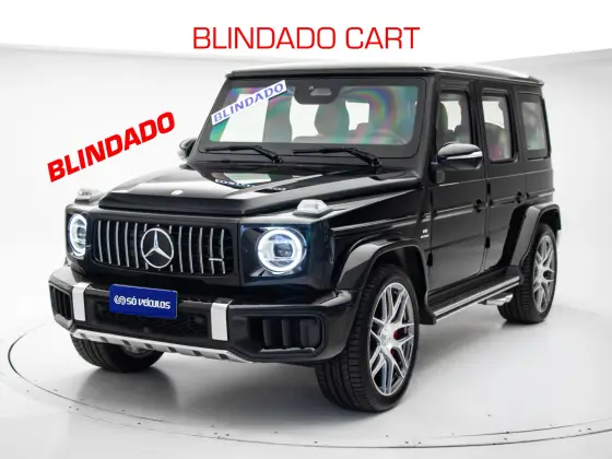 Mercedes-Benz G 63 AMG 4.0 V8 Biturbo Mhev Manufaktur 4Matic Speedshift