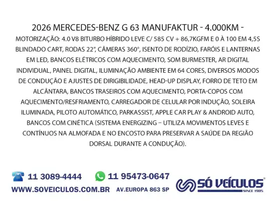 MERCEDES-BENZ-G 63 AMG-2026