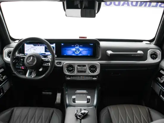 MERCEDES-BENZ-G 63 AMG-4.0 V8 BITURBO MHEV MANUFAKTUR 4MATIC SPEEDSHIFT MERCEDES-BENZ-G 63 AMG-2025