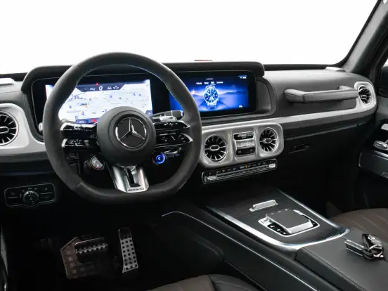 MERCEDES-BENZ-G 63 AMG-4.0 V8 BITURBO MHEV MANUFAKTUR 4MATIC SPEEDSHIFT MERCEDES-BENZ-G 63 AMG-2025