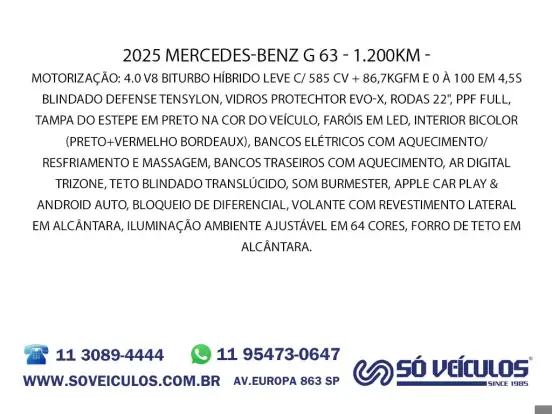 MERCEDES-BENZ-G 63 AMG-2025