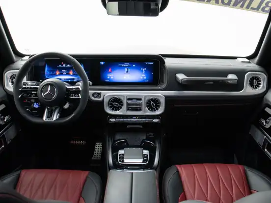 MERCEDES-BENZ-G 63 AMG-4.0 V8 BITURBO MHEV MANUFAKTUR 4MATIC SPEEDSHIFT MERCEDES-BENZ-G 63 AMG-2025