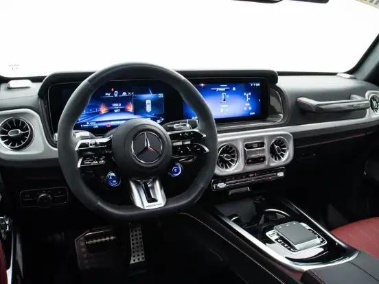 MERCEDES-BENZ-G 63 AMG-4.0 V8 BITURBO MHEV MANUFAKTUR 4MATIC SPEEDSHIFT MERCEDES-BENZ-G 63 AMG-2025