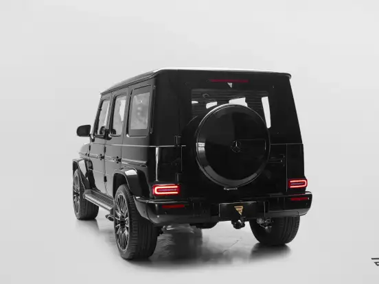 MERCEDES-BENZ-G 63 AMG-4.0 V8 BITURBO MHEV MANUFAKTUR 4MATIC SPEEDSHIFT MERCEDES-BENZ-G 63 AMG-2026