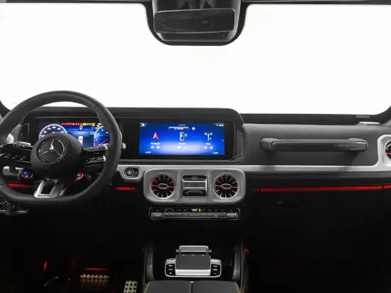 MERCEDES-BENZ-G 63 AMG-4.0 V8 BITURBO MHEV MANUFAKTUR 4MATIC SPEEDSHIFT MERCEDES-BENZ-G 63 AMG-2026