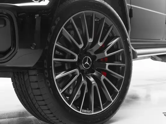 MERCEDES-BENZ-G 63 AMG-4.0 V8 BITURBO MHEV MANUFAKTUR 4MATIC SPEEDSHIFT MERCEDES-BENZ-G 63 AMG-2026