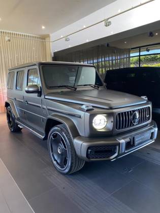 Mercedes-Benz G 63 AMG 4.0 V8 Turbo Gasolina 4Matic Speedshift