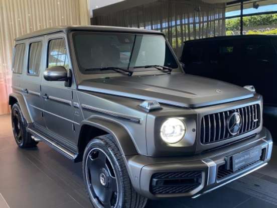 MERCEDES-BENZ-G 63 AMG-4.0 V8 TURBO GASOLINA 4MATIC SPEEDSHIFT MERCEDES-BENZ-G 63 AMG-2024