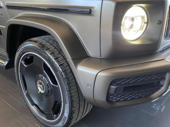 MERCEDES-BENZ-G 63 AMG-4.0 V8 TURBO GASOLINA 4MATIC SPEEDSHIFT MERCEDES-BENZ-G 63 AMG-2024