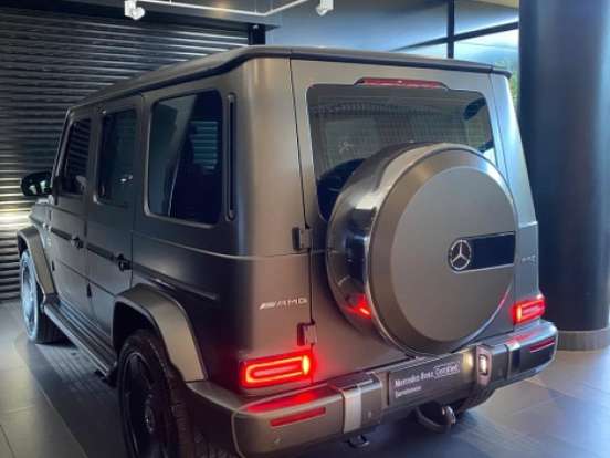 MERCEDES-BENZ-G 63 AMG-4.0 V8 TURBO GASOLINA 4MATIC SPEEDSHIFT MERCEDES-BENZ-G 63 AMG-2024