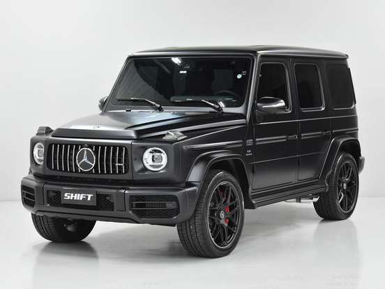MERCEDES-BENZ-G 63 AMG-4.0 V8 TURBO GASOLINA 4MATIC SPEEDSHIFT MERCEDES-BENZ-G 63 AMG-2023