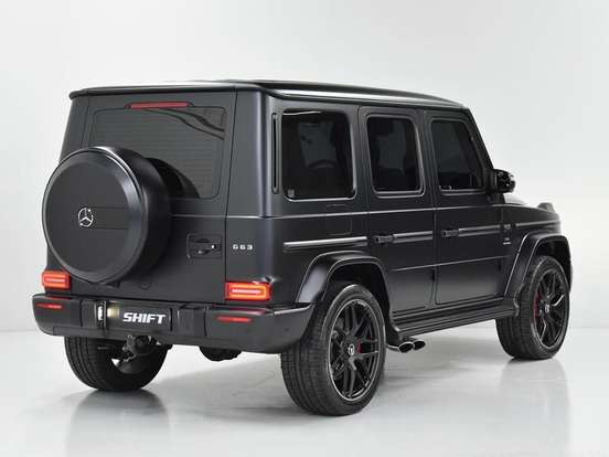 MERCEDES-BENZ-G 63 AMG-4.0 V8 TURBO GASOLINA 4MATIC SPEEDSHIFT MERCEDES-BENZ-G 63 AMG-2023