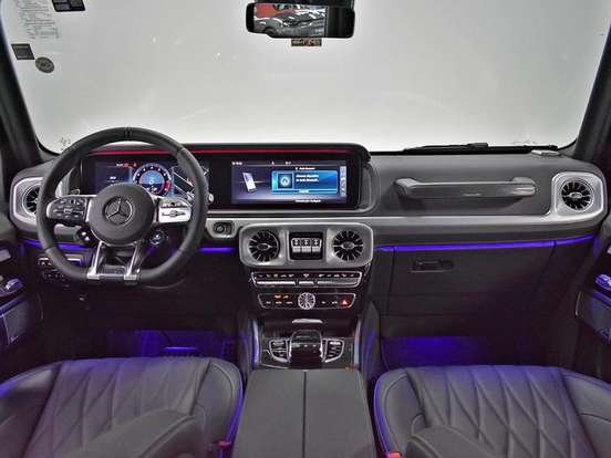 MERCEDES-BENZ-G 63 AMG-4.0 V8 TURBO GASOLINA 4MATIC SPEEDSHIFT MERCEDES-BENZ-G 63 AMG-2023
