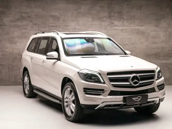 MERCEDES-BENZ-GL 500-4.7 V8 4X4 GASOLINA 4P AUTOMÁTICO MERCEDES-BENZ-GL 500-2014