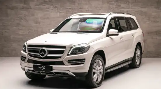 MERCEDES-BENZ-GL 500-2014