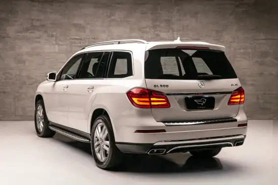 MERCEDES-BENZ-GL 500-4.7 V8 4X4 GASOLINA 4P AUTOMÁTICO MERCEDES-BENZ-GL 500-2014