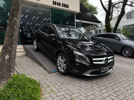 MERCEDES-BENZ-GLA 200-1.6 CGI ENDURO 16V TURBO FLEX 4P AUTOMÁTICO MERCEDES-BENZ-GLA 200-2016