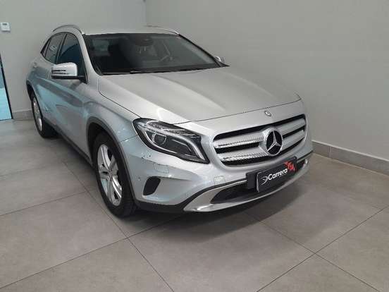 MERCEDES-BENZ-GLA 200-1.6 CGI ADVANCE 16V TURBO FLEX 4P AUTOMÁTICO MERCEDES-BENZ-GLA 200-2017