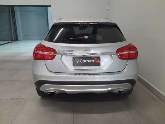 MERCEDES-BENZ-GLA 200-1.6 CGI ADVANCE 16V TURBO FLEX 4P AUTOMÁTICO MERCEDES-BENZ-GLA 200-2017
