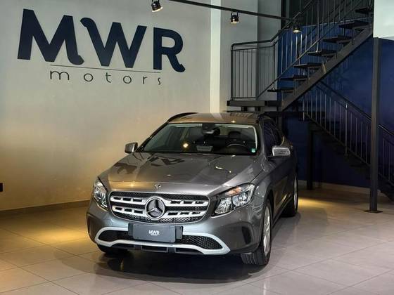 Mercedes-Benz GLA 200 1.6 CGI Flex Style 7G-DCT