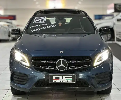 MERCEDES-BENZ-GLA 250-2020